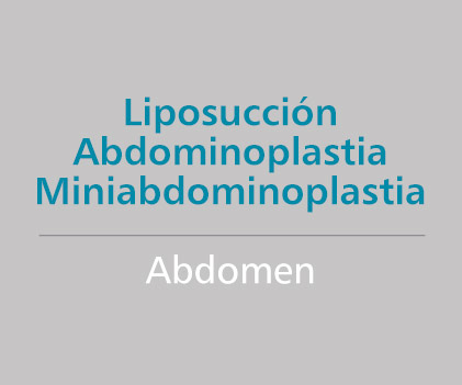Abdominoplastia Miniabdominoplastia