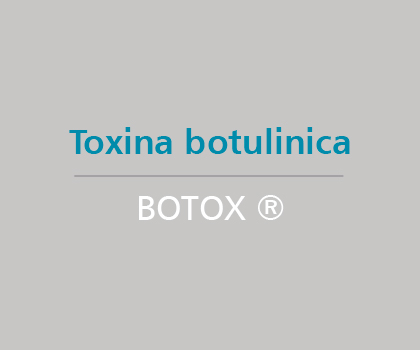 Toxina botulinica BOTOX® 