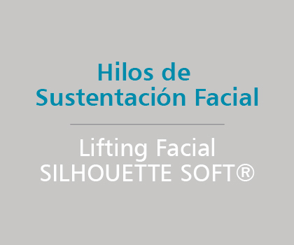 Hilos de Sustentación Facial Lifting Facial SILHOUETTE SOFT®