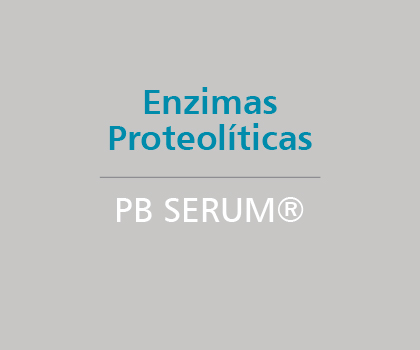 Enzimas Proteolíticas PB SERUM®