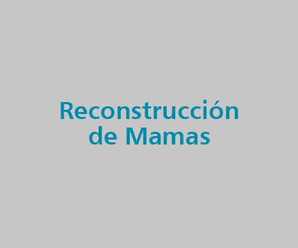 Reconstrucción de Mamas
